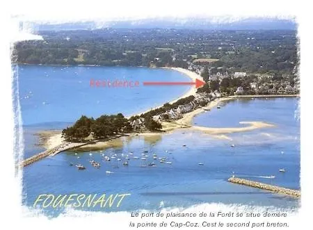 Apartamento Studio Les Pieds Dans L'Eau Cap-Coz Fouesnant