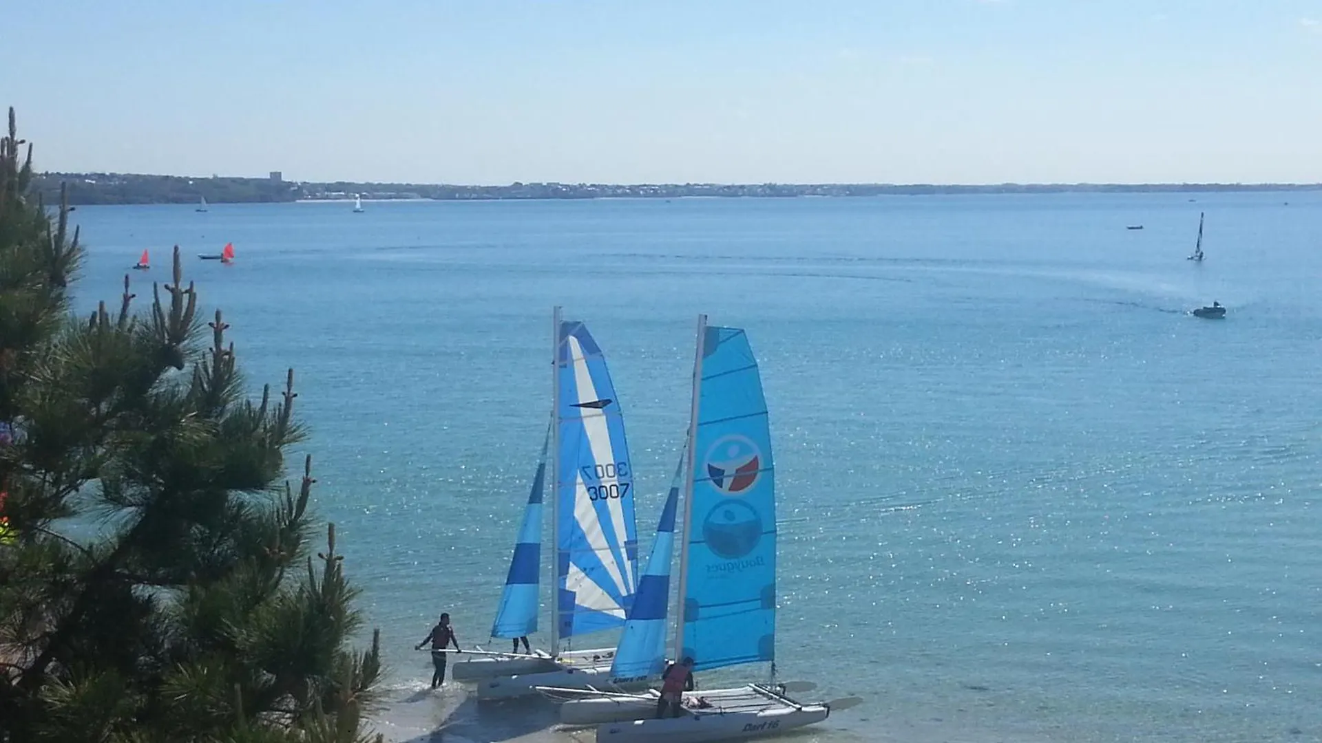 Studio Les Pieds Dans L'Eau Cap-Coz Fouesnant