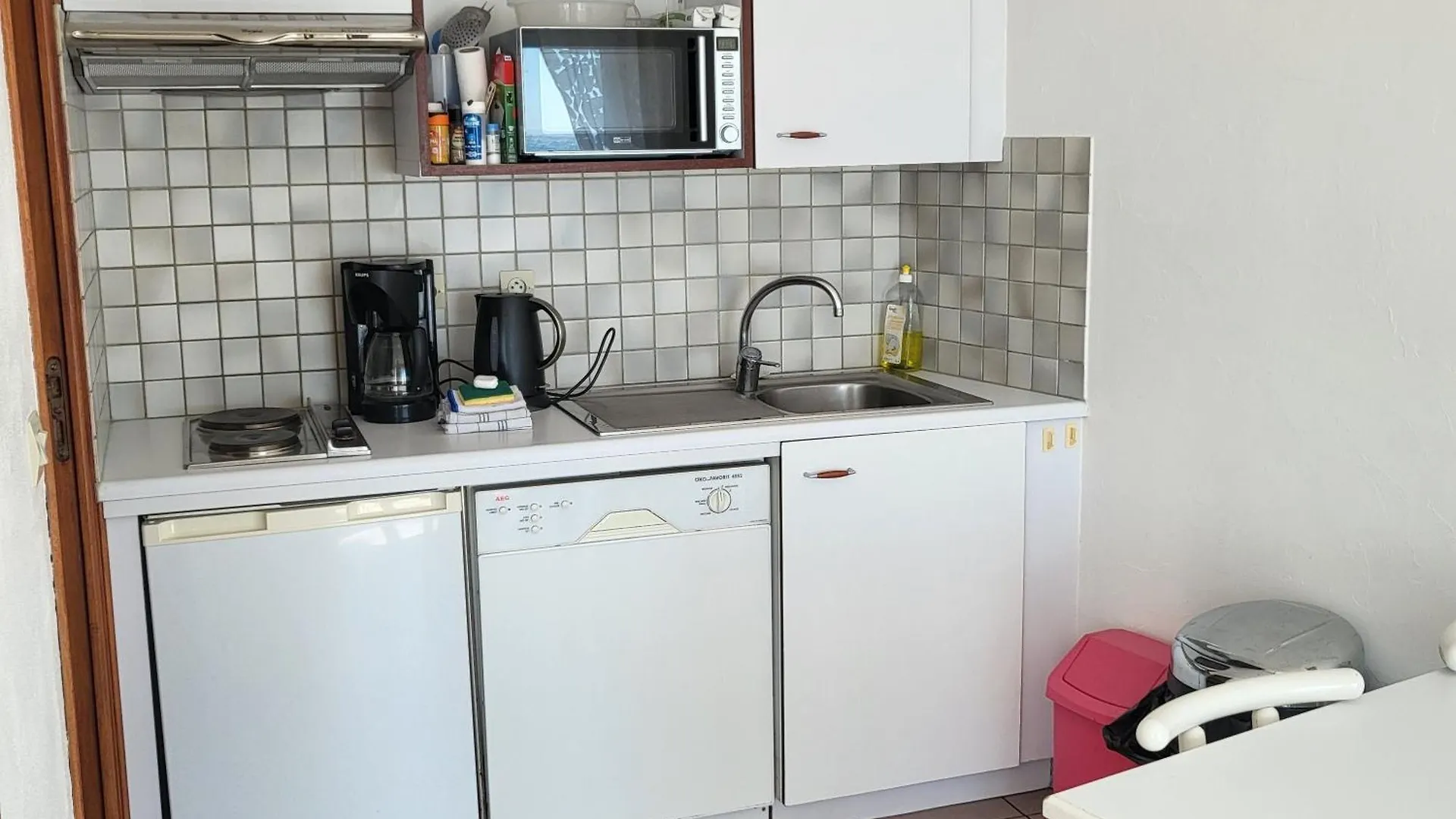 Apartamento Studio Les Pieds Dans L'Eau Cap-Coz Fouesnant Francia